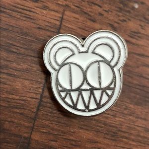 NWOT UNIQUE Radiohead Pin